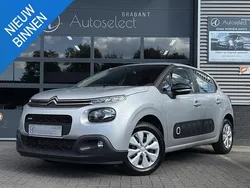 Grijs Gebruikt 2018 Citroën C3 PureTech Hatchback | € 7.990 (Goede deal)