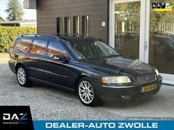 Blauw Gebruikt 2007 Volvo V70 Stationwagen | € 2.495 (Eerlijke prijs)