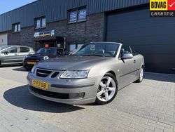 Grijs Gebruikt 2004 Saab 9-3 Cabriolet Vector Cabriolet | € 6.450 (Eerlijke prijs)