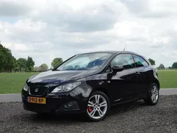 Zwart Gebruikt 2010 Seat Ibiza Hatchback | € 4.950 (Eerlijke prijs)