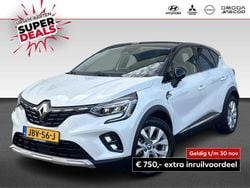 Wit, metallic lak Gebruikt 2021 Renault Captur Intens SUV | € 19.930 (Goede deal)