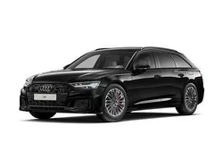 Zwart Gebruikt 2024 Audi A6 Competition Stationwagen | € 63.840 (Duur)