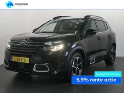 Zwart Gebruikt 2021 Citroën C5 Aircross Feel SUV | € 19.940 (Iets duurder)