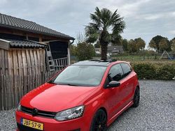 Rood Gebruikt 2011 VW Polo R-line Hatchback | € 9.250 (Duur)