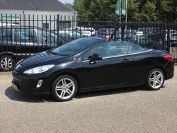 Zwart, metallic lak Gebruikt 2009 Peugeot 308 CC Sport Cabriolet | € 4.950 (Super prijs)