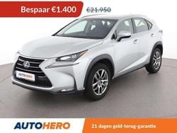 Wit Gebruikt 2016 Lexus NX300h Business Edition SUV | € 20.749 (Super prijs)