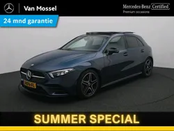 Blauw Gebruikt 2020 Mercedes A180 Business Hatchback | € 29.945 (Eerlijke prijs)