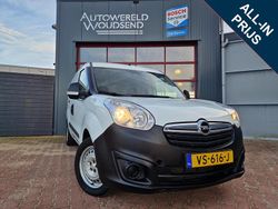 Wit Gebruikt 2015 Opel Combo Sport MPV | € 6.495 (Eerlijke prijs)