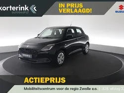 Zwart Nieuw 2025 Suzuki Swift Comfort Hatchback | € 20.498 (Eerlijke prijs)