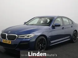 Blauw Gebruikt 2021 BMW 530e Executive Sedan | € 37.845 (Goede deal)