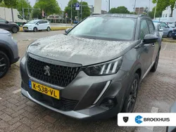 Grijs Gebruikt 2021 Peugeot 2008 GT SUV | € 20.900 (Iets duurder)