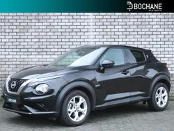 Zwart Gebruikt 2021 Nissan Juke N-Connecta SUV | € 19.245 (Goede deal)