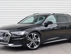 Zwart Gebruikt 2020 Audi A6 Proline Stationwagen | € 55.950