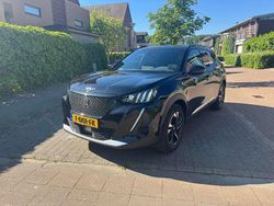 Zwart Gebruikt 2023 Peugeot e-2008 GTi SUV | € 25.999 (Duur)