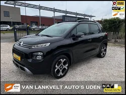 Zwart Gebruikt 2019 Citroën C3 Aircross Shine SUV | € 11.950 (Goede deal)