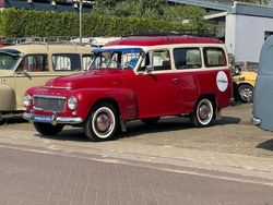 Rood Gebruikt 1959 Volvo Duett Stationwagen | € 39.500
