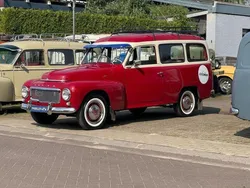 Rood Gebruikt 1959 Volvo Duett Stationwagen | € 39.500