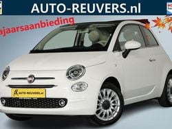 Wit Gebruikt 2020 Fiat 500C Lounge Cabriolet | € 12.900 (Goede deal)
