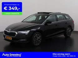 Black magic pearl effect (1z1z) Gebruikt 2022 Skoda Octavia Style Stationwagen | € 27.945 (Duur)