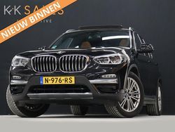 Zwart Gebruikt 2018 BMW X3 Executive SUV | € 27.740 (Duur)