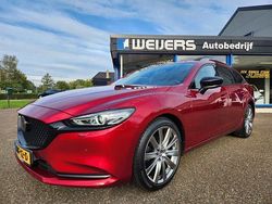 Rood Gebruikt 2018 Mazda 6 Stationwagen | € 22.900 (Eerlijke prijs)