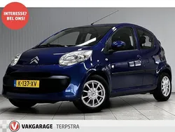 Blauw Gebruikt 2008 Citroën C1 Hatchback | € 1.850 (Eerlijke prijs)