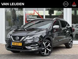 Zwart Gebruikt 2019 Nissan Qashqai Tekna+ SUV | € 19.950 (Eerlijke prijs)