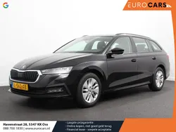 Zwart Gebruikt 2021 Skoda Octavia Business Line Stationwagen | € 18.590 (Goede deal)