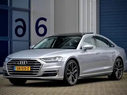 Grijs Gebruikt 2018 Audi A8 Design Sedan | € 47.880 (Eerlijke prijs)