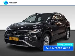 Zwart Gebruikt 2022 VW T-Roc Style SUV | € 25.940 (Goede deal)