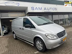 Grijs Gebruikt 2010 Mercedes Vito MPV | € 8.750 (Duur)