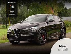 Zwart Gebruikt 2018 Alfa Romeo Stelvio Quadrifoglio SUV | € 56.950 (Iets duurder)
