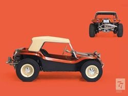 Rood Gebruikt 1968 VW Buggy Sedan | € 55.000