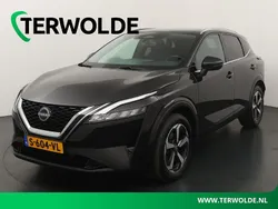 Zwart Gebruikt 2023 Nissan Qashqai N-Connecta SUV | € 29.844 (Iets duurder)