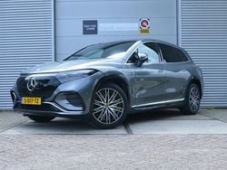 Grijs Gebruikt 2023 Mercedes EQS450+ AMG line SUV | € 84.995 (Eerlijke prijs)
