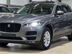 Grijs Gebruikt 2016 Jaguar F-Pace Prestige SUV | € 15.950