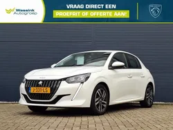 Wit Gebruikt 2020 Peugeot 208 Allure Hatchback | € 15.290 (Eerlijke prijs)