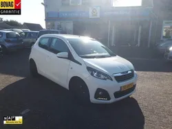 Wit Gebruikt 2018 Peugeot 108 Active Hatchback | € 7.450 (Eerlijke prijs)