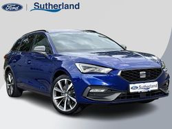 Blauw Gebruikt 2021 Seat Leon FR Stationwagen | € 26.295 (Eerlijke prijs)