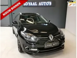 Zwart Gebruikt 2016 Renault Mégane GrandTour Bose Edition Stationwagen | € 7.999 (Eerlijke prijs)