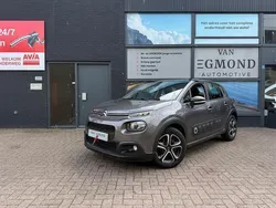 Grijs, metallic lak Gebruikt 2020 Citroën C3 PureTech Hatchback | € 10.950 (Goede deal)