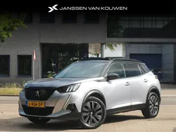 Grijs Gebruikt 2021 Peugeot 2008 GT SUV | € 24.885 (Duur)