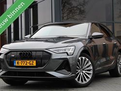 Grijs Gebruikt 2020 Audi e-tron Sportback S-Line SUV | € 32.950 (Super prijs)