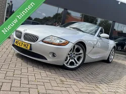 Grijs Gebruikt 2003 BMW Z4 Comfort Edition Cabriolet | € 12.499 (Eerlijke prijs)