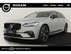 Grijs, metallic lak Gebruikt 2024 Volvo V90 Ultimate Stationwagen | € 52.880 (Super prijs)