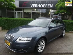 Blauw, metallic lak Gebruikt 2008 Audi A6 Allroad Comfort Stationwagen | € 7.950