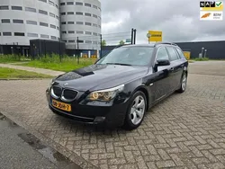 Zwart Gebruikt 2007 BMW 525 Stationwagen | € 5.995 (Goede deal)