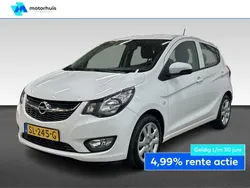 Wit Gebruikt 2018 Opel Karl Edition+ Hatchback | € 9.890 (Eerlijke prijs)