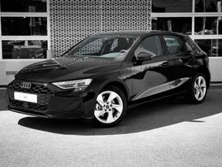 Zwart, metallic lak Nieuw 2025 Audi A3 Sportback Advanced Hatchback | € 42.900 (Goede deal)