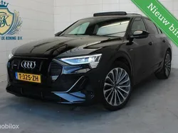 Zwart, metallic lak Gebruikt 2021 Audi e-tron S-Line SUV | € 36.950 (Eerlijke prijs)